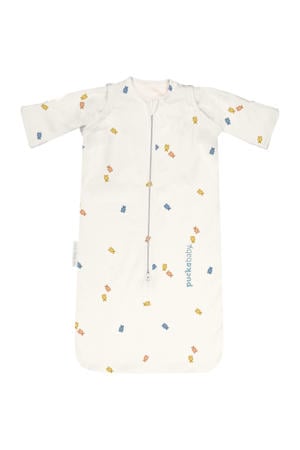 The Bag Newborn baby slaapzak 0-6 mnd Ecru/gummy bears