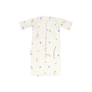 The Bag Newborn baby slaapzak 0-6 mnd Ecru/gummy bears