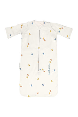 The Bag Newborn baby slaapzak 0-6 mnd Ecru/gummy bears