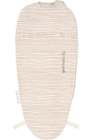 The Original Piep inbakerslaapzak 0-3 mnd Beige/hazel stripes