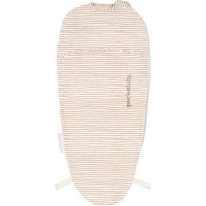 The Original Piep inbakerslaapzak 0-3 mnd Beige/hazel stripes