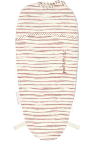 The Original Piep inbakerslaapzak 0-3 mnd Beige/hazel stripes