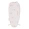 Puckababy The Original Piep inbakerdoek 0-3 mnd Light rosé /Swans