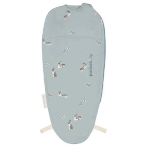 The Original Piep inbakerslaapzak 0-3 mnd Blauw/Multicolor