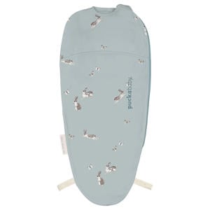 The Original Piep inbakerslaapzak 0-3 mnd Blauw/Multicolor