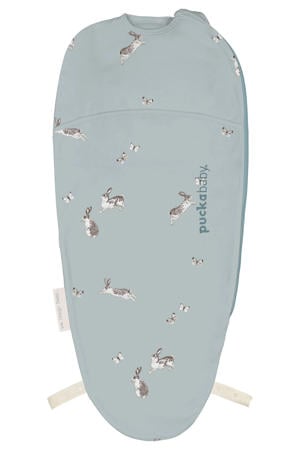 The Original Piep inbakerslaapzak 0-3 mnd Blauw/Multicolor