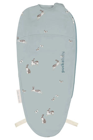 The Original Piep inbakerslaapzak 0-3 mnd Blauw/Multicolor