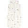 Puckababy winterbabyslaapzak met print 0-6 maanden - ecru
