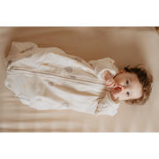 thumbnail: Puckababy winterbabyslaapzak met print 0-6 maanden - ecru