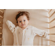 thumbnail: Puckababy winterbabyslaapzak met print 0-6 maanden - ecru