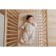 thumbnail: Puckababy babyslaapzak met print 0-6 maanden - ecru