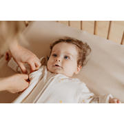 thumbnail: Puckababy winterbabyslaapzak met print 0-6 maanden - ecru