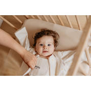 thumbnail: Puckababy babyslaapzak met print 0-6 maanden - ecru