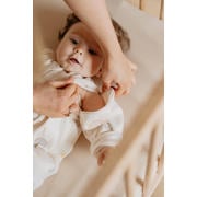 thumbnail: Puckababy winterbabyslaapzak met print 0-6 maanden - ecru