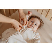 thumbnail: Puckababy babyslaapzak met print 0-6 maanden - ecru