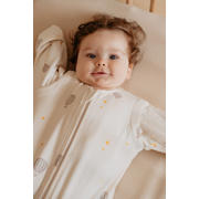 thumbnail: Puckababy babyslaapzak met print 0-6 maanden - ecru