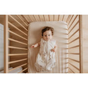 thumbnail: Puckababy babyslaapzak met print 0-6 maanden - ecru