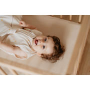 thumbnail: Puckababy babyslaapzak met print 0-6 maanden - ecru