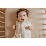 thumbnail: Puckababy babyslaapzak met print 0-6 maanden - ecru