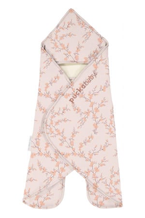 Newborn The Gogo wikkeldeken 0-7 mnd teddy Rosé/blossom