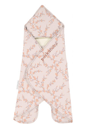 Newborn The Gogo wikkeldeken 0-7 mnd teddy Rosé/blossom