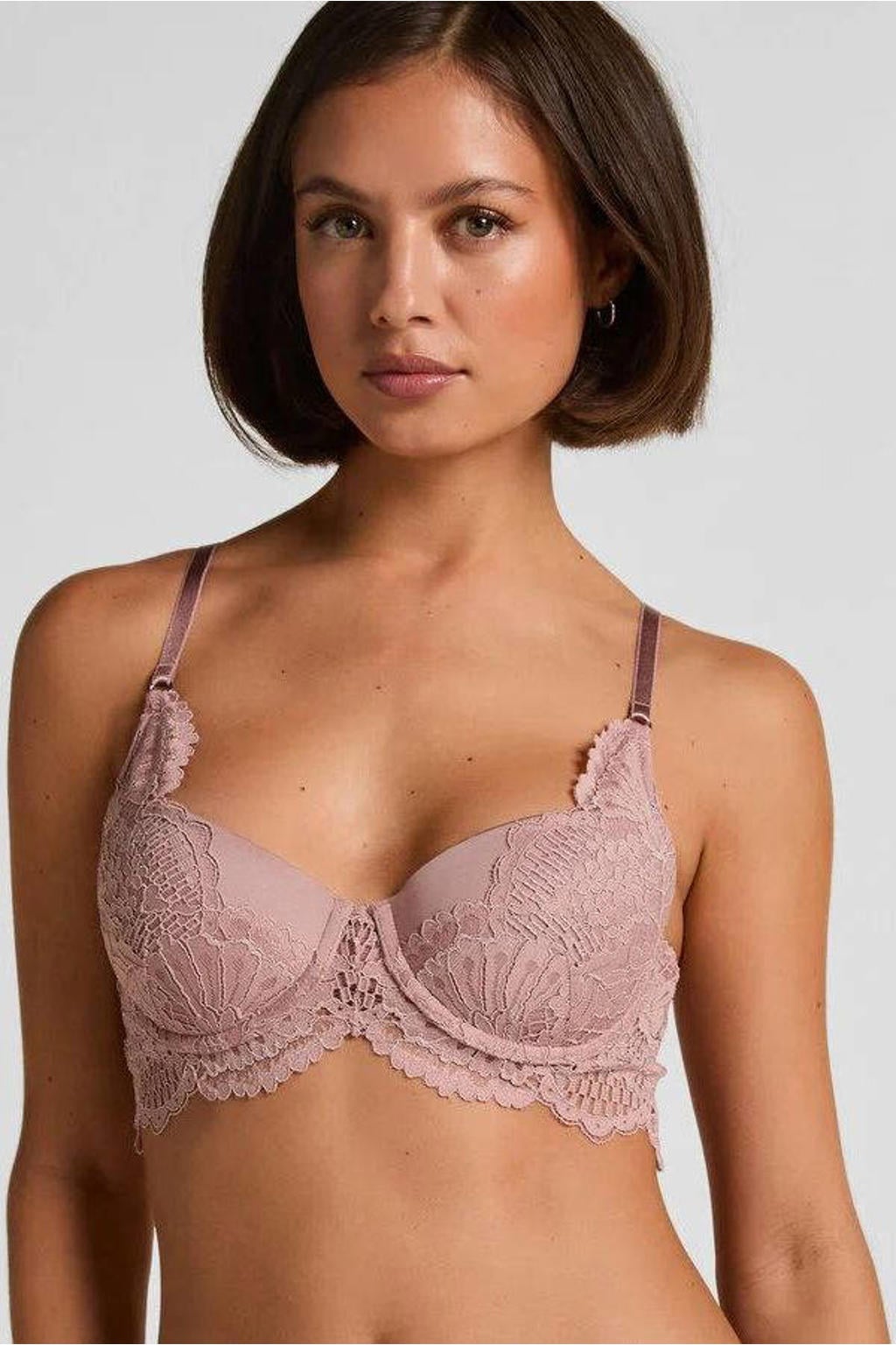 Hunkemöller voorgevormde beugelbh Essie roze