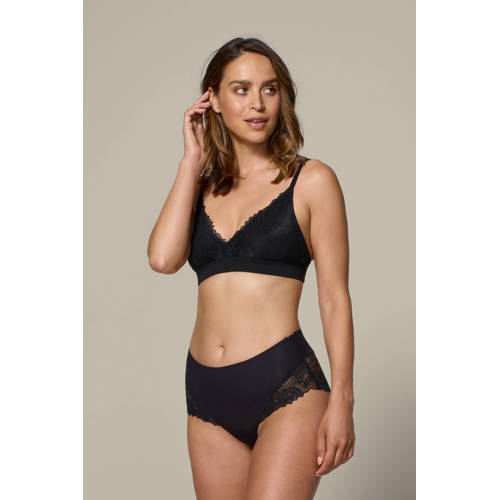 Bamigo slip Eliza (set van 2) zwart afbeelding