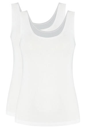 hemd Sallie (set van 2) wit