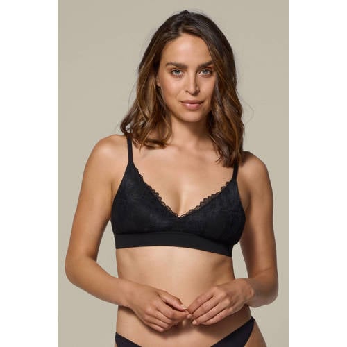 Bamigo niet-voorgevormde bralette Enti zwart afbeelding