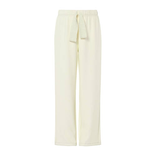 PIECES sweatpants PCCHILLI zachtgeel afbeelding
