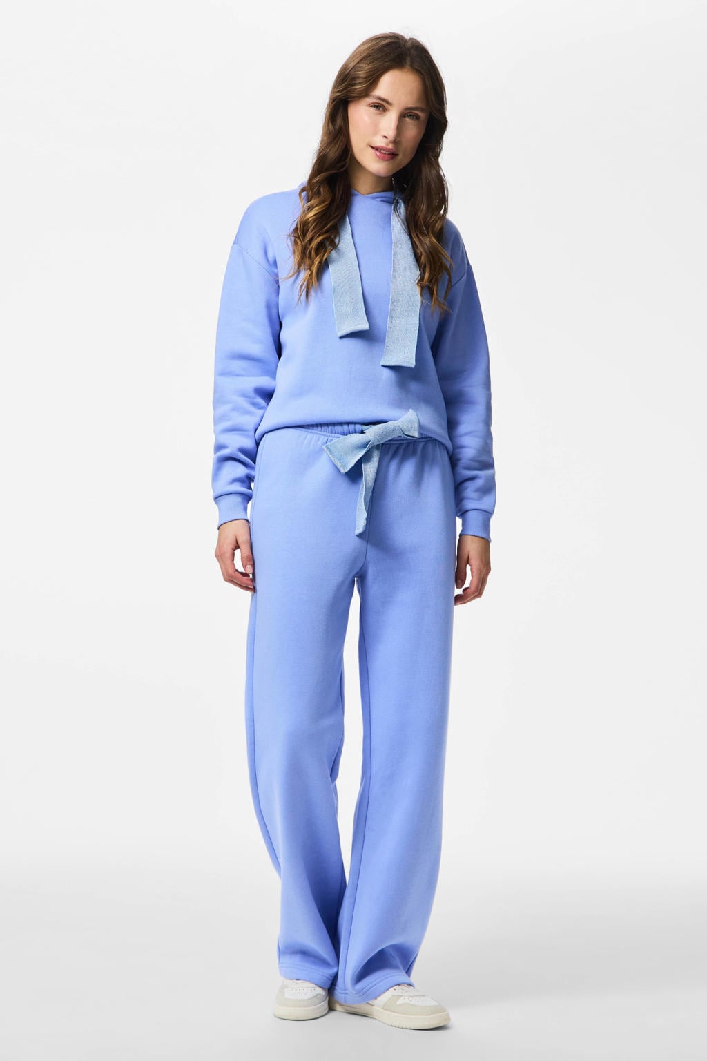 PIECES hoodie PCCHILLI lavendel