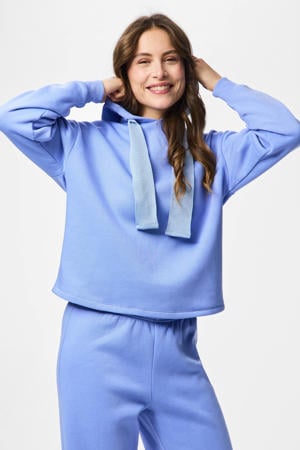 hoodie PCCHILLI lavendel