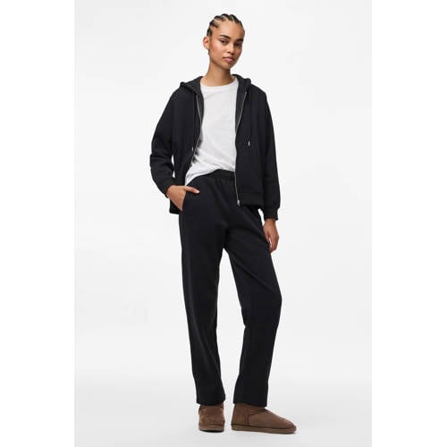 PIECES sweatpants PCCHILLI zwart afbeelding