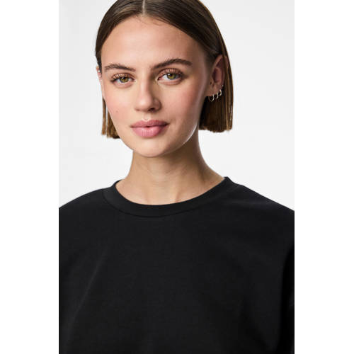PIECES sweater PCCHILLI zwart afbeelding