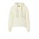 PIECES hoodie PCCHILLI zachtgeel