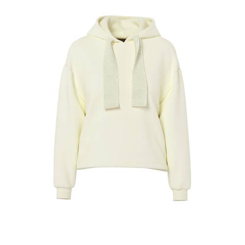 PIECES hoodie PCCHILLI zachtgeel afbeelding