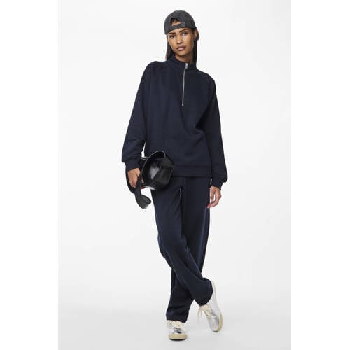 PIECES sweatpants PCCHILLI donkerblauw afbeelding