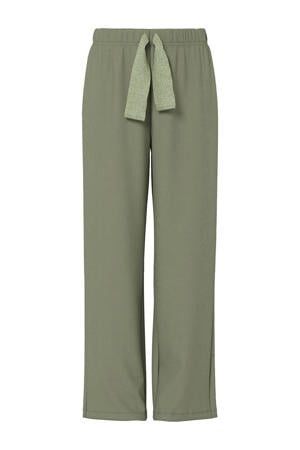 sweatpants PCCHILLI olijfgroen