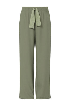 sweatpants PCCHILLI olijfgroen