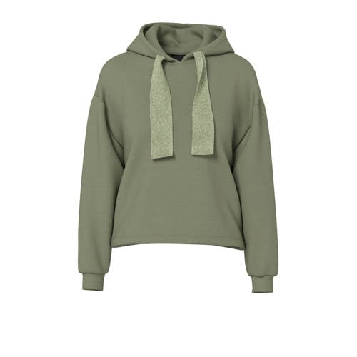 PIECES hoodie PCCHILLI olijfgroen afbeelding