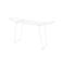 Brabantia HangOn Droogrek Too (22m) - White