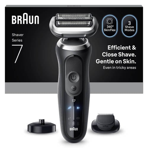 Braun Series 7 Elektrisch Scheerapparaat - 72-N4200S - Zwart afbeelding
