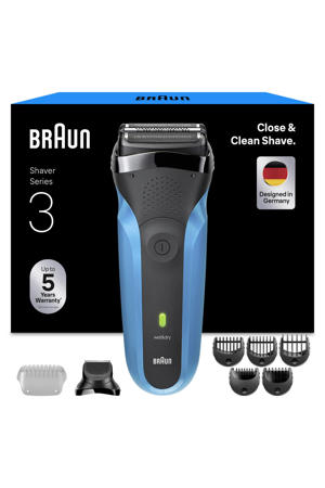  elektrisch scheerapparaat - 310BT - blauw