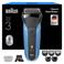 Braun Series 3 elektrisch scheerapparaat - 310BT - blauw