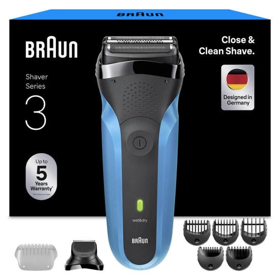 Braun scheerapparaten
