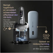 thumbnail: Braun Series 9  PRO+ elektrisch scheerapparaat - inclusief SmartCare Center - 9675CC - grafiet