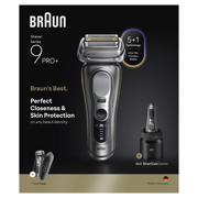 thumbnail: Braun Series 9  PRO+ elektrisch scheerapparaat - inclusief SmartCare Center - 9675CC - grafiet