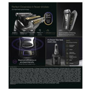 thumbnail: Braun Series 9  PRO+ elektrisch scheerapparaat - inclusief SmartCare Center - 9675CC - grafiet
