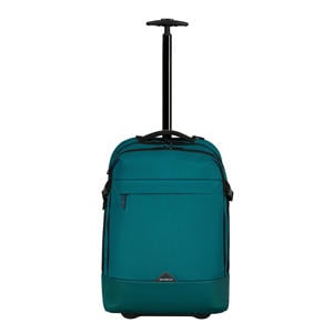 17.3 inch laptop rugzak trolley petrol
