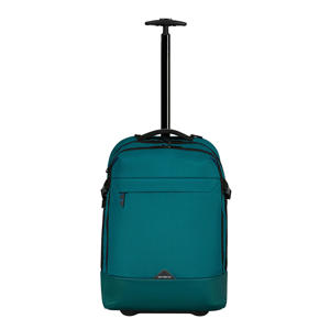  17.3 inch laptop rugzak trolley petrol